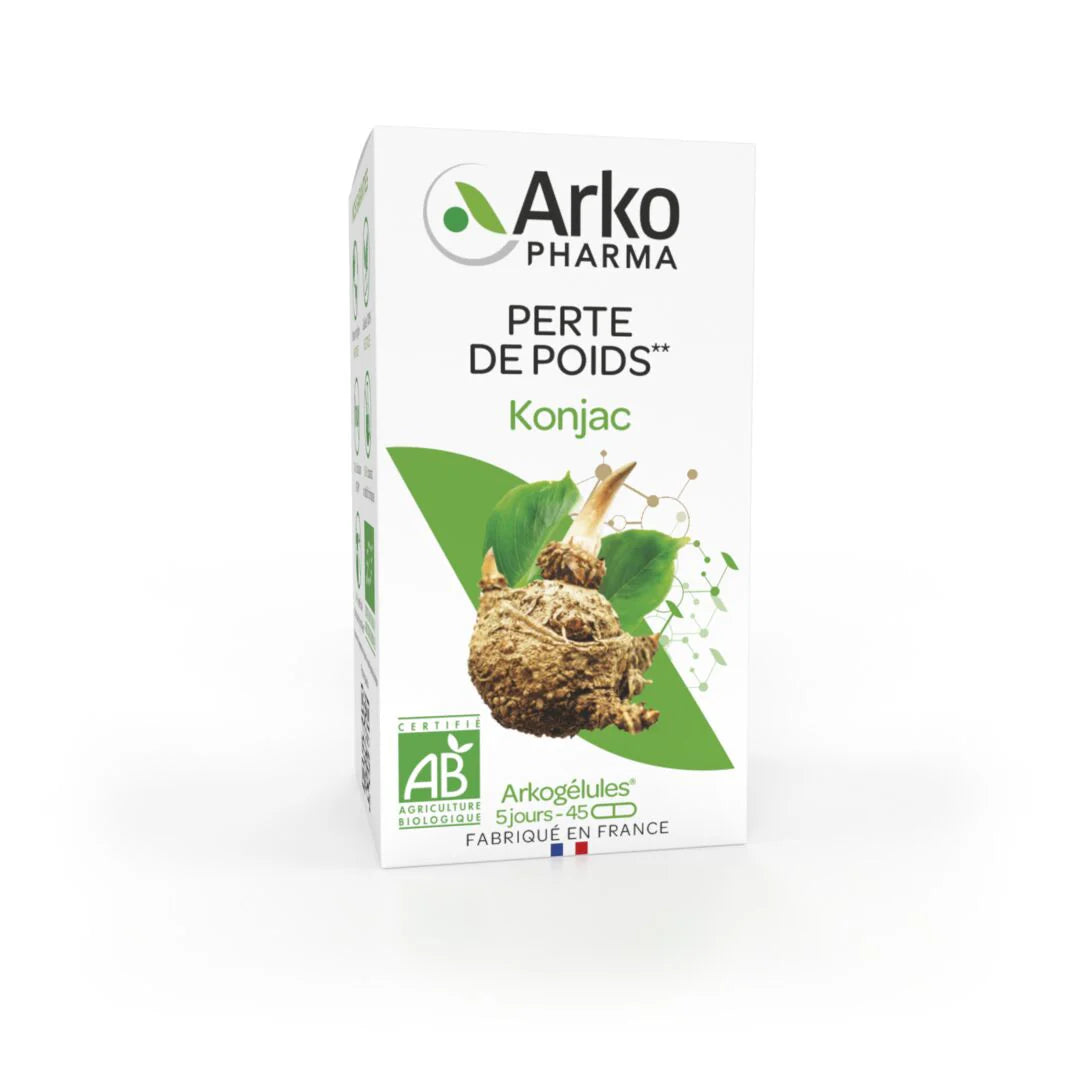 Perte De Poids Konjac 45 Softgels